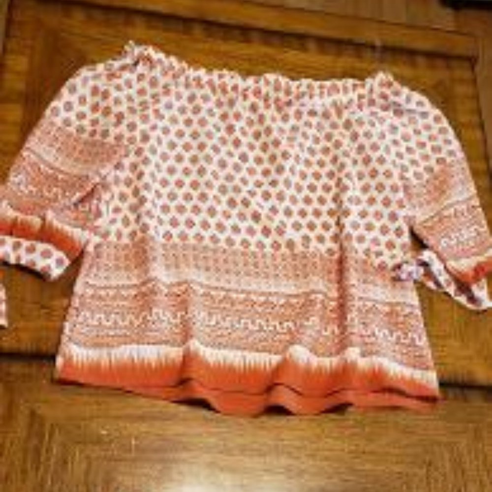 MTS Off the Shoulder Boho Top